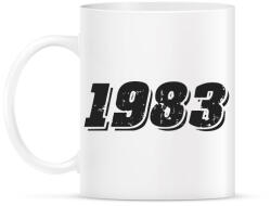 printfashion 1983 - Bögre - Fehér (6180207)
