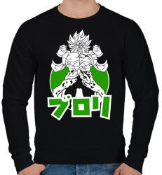 printfashion DBS BROLY - Férfi pulóver - Fekete (12482319)