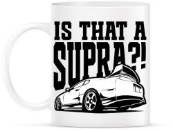 printfashion Is that a SUPRA? ! - Bögre - Fehér (16801771)