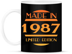 printfashion 1987 - Bögre - Fekete (12781003)