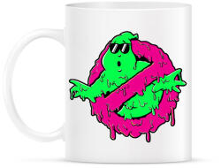 printfashion Melted Slimer - Bögre - Fehér (5194510)