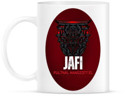 printfashion Jafi "A pokol serlege" - Bögre - Fehér (13301576)