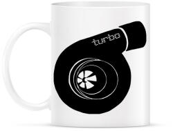 printfashion Turbo - Bögre - Fehér (7137519)