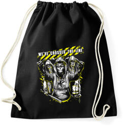 printfashion Szabályszegők - Sportzsák, Tornazsák - Fekete (2585338)