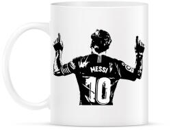 printfashion Messi - Bögre - Fehér (14847418)