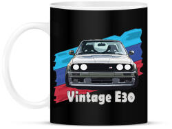 printfashion BMW E30 - Bögre - Fekete (1280704)