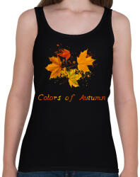 printfashion colors of autumn - Női atléta - Fekete (1873988)