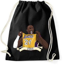 printfashion KOBE - Sportzsák, Tornazsák - Fekete (2168805)