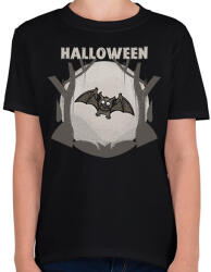printfashion HALLOWEEN DENEVÉR - Gyerek póló - Fekete (9526930)