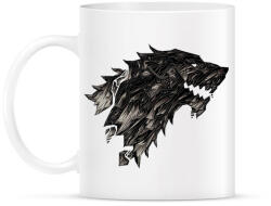 printfashion Winter Is Coming Stark - Bögre - Fehér (791100)
