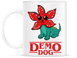 printfashion Cuki demodog - Bögre - Fehér (4316401)