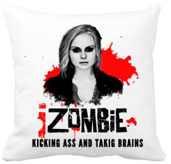 printfashion I ZOMBIE - Párnahuzat, Díszpárnahuzat - Fehér (1512316)