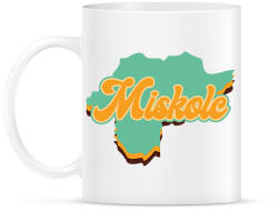 printfashion Miskolc - Bögre - Fehér (7131808)