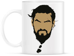 printfashion Khal Drogo arca. - Bögre - Fehér (2390597)
