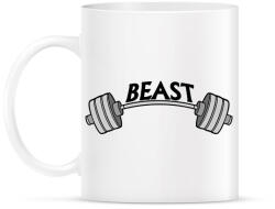 printfashion The Beast - Bögre - Fehér (2193966)