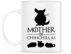 printfashion Mother of Chinchillas - Bögre - Fehér (14488484)