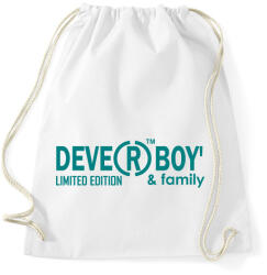 printfashion deverboy - Sportzsák, Tornazsák - Fehér (6841124)