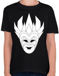 printfashion Boris Brejcha - Gyerek póló - Fekete (4589287)