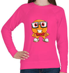 printfashion Geek - Női pulóver - Fukszia (861889)