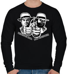 printfashion Bud Spencer és Ternce Hill - Férfi pulóver - Fekete (7135728)