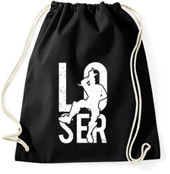 printfashion Fortnite Loser - Sportzsák, Tornazsák - Fekete (1727237)