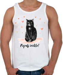 printfashion Fogadj örökbe - Férfi atléta - Fehér (6057329)