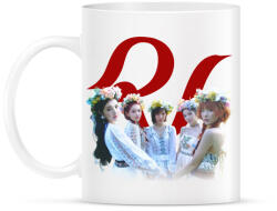 printfashion Red Velvet - Bögre - Fehér (16592593)