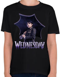 printfashion Wednesday - Gyerek póló - Fekete (11598125)