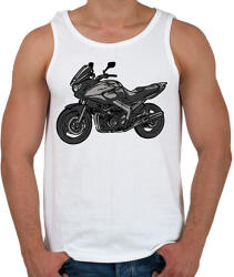 printfashion yamaha tdm - Férfi atléta - Fehér (2928685)
