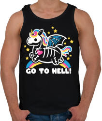 printfashion Pokolba - Férfi atléta - Fekete (2111402)