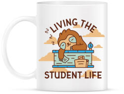 printfashion Student life - Bögre - Fehér (5485702)