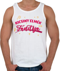 printfashion Kicsiny elmék tanítója - Férfi atléta - Fehér (13754764)