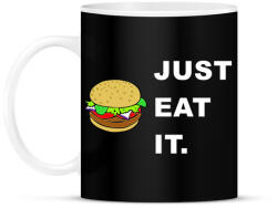printfashion just eat it - Bögre - Fekete (1570017)