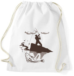 printfashion pecás - Sportzsák, Tornazsák - Fehér (5209262)