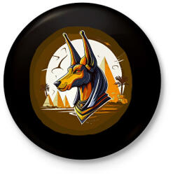 printfashion anibus - Kitűző, hűtőmágnes - Fekete (13666546)