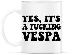 printfashion Vespa - Bögre - Fehér (12570442)