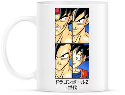 printfashion Dragon ball - Bögre - Fehér (16013085)