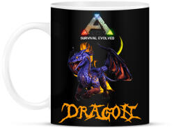 printfashion ark-dragon - Bögre - Fekete (5689624)