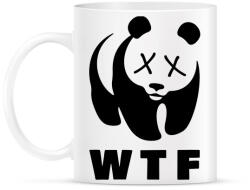 printfashion WTF - Bögre - Fehér (889381)