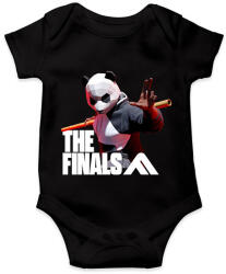 printfashion The Finals - Panda skin - Baba Body - Fekete (14808503)