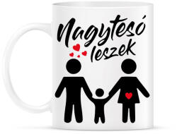 printfashion Nagytesó leszek - Bögre - Fehér (13772868)