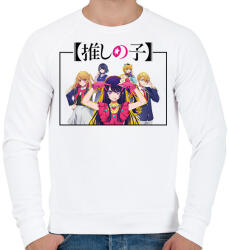 printfashion Oshio no Ko - Férfi pulóver - Fehér (14856327)