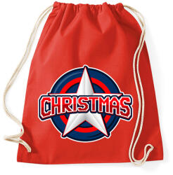 printfashion CHRISTMAS HERO - Sportzsák, Tornazsák - Piros (10133953)