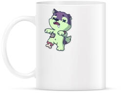 printfashion wolfdead - Bögre - Fehér (14553743)