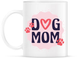 printfashion Dog mum - Bögre - Fehér (4308080)