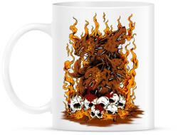 printfashion Harag - Bögre - Fehér (789766)