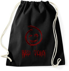 printfashion red john - Sportzsák, Tornazsák - Fekete (2991468)
