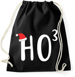 printfashion Ho Ho Ho - Sportzsák, Tornazsák - Fekete (1090585)