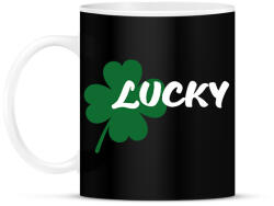 printfashion Lucky - páros - Bögre - Fekete (6999662)