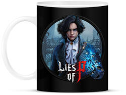 printfashion Lies of P - Bögre - Fekete (15798661)